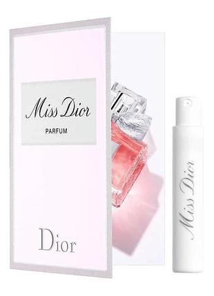 Пробник miss dior parfum жіночий 1ml