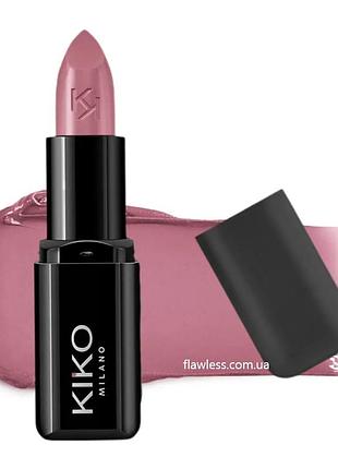 Kiko milano smart fusion lipstick 458 кремова помада