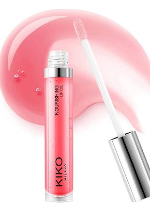 Масло для губ kiko nourishing lip oil 05 red velvet 6.5ml