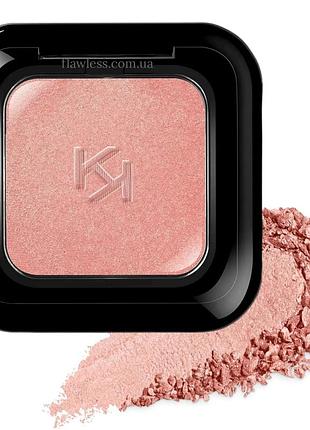 Тени kiko high pigment eyeshadow 61 rose orange