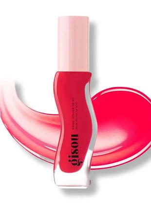 Масло для губ gisou honey infused lip oil strawberry sorbet 8ml