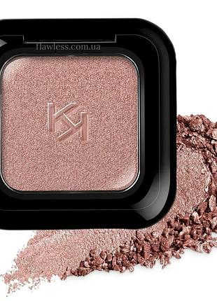 Тени kiko high pigment eyeshadow 24 metallic desert rose