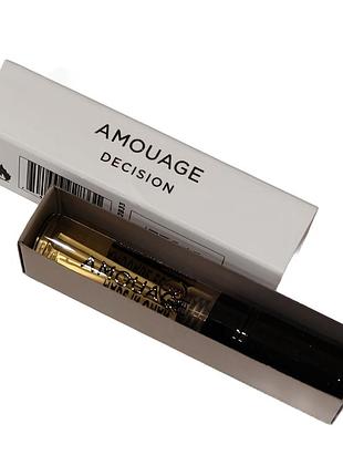 Пробник amouage decision унисекс 2ml