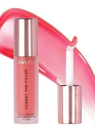 Lawless beauty forget the filler lip plumper line smoothing gloss cherry vanilla 3.3ml блиск для губ
