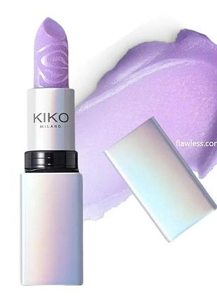 Kiko milano lumiverse endless shimmer lipbalm бальзам для губ