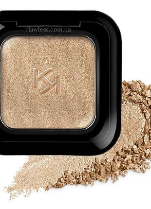 Тени kiko high pigment eyeshadow 02 mettalic gold