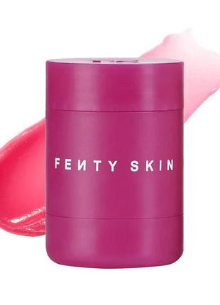 Fenty skin plush puddin intensive recovery lip mask barbados cherry 15ml маска для губ
