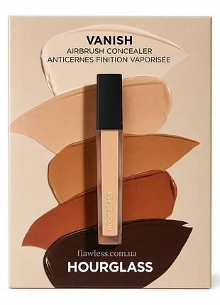 Пробники консилеров hourglass vanish airbrush concealer 1.26g