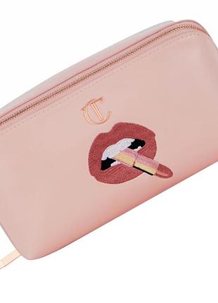 Сумка косметичка charlotte tilbury pillow talk large makeup bag