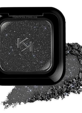 Тени kiko high pigment eyeshadow 59 dark grey