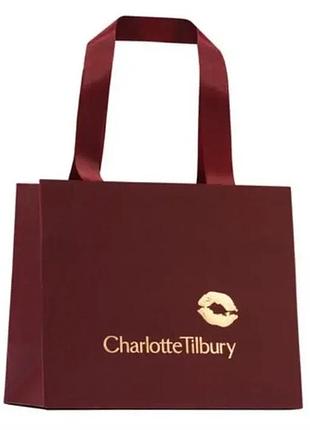 Подарочный пакет большой charlotte tilbury