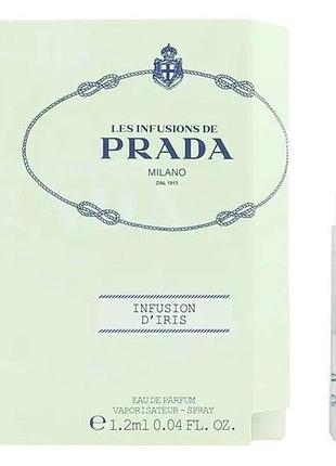 Пробник prada infusion d'iris унісекс 1.2ml
