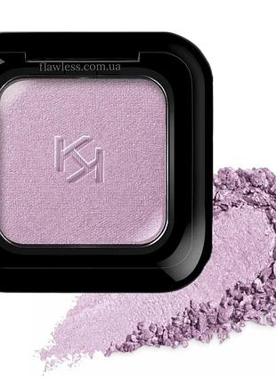 Тени kiko high pigment eyeshadow 45 satin lilac