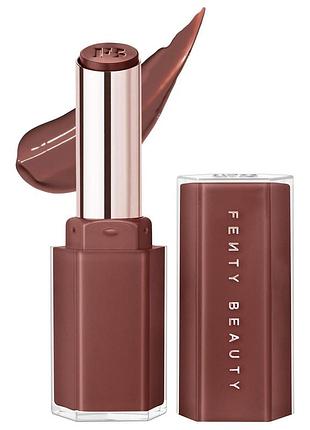 Помада блеск для губ fenty beauty by rihanna gloss bomb stix high-shine gloss stick 08 sp'ice cold pink brown 3.6g