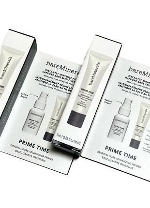 Праймер для лица bare minerals prime time original pore-minimizing primer 7ml
