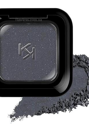 Тени kiko high pigment eyeshadow 53 sparkling black