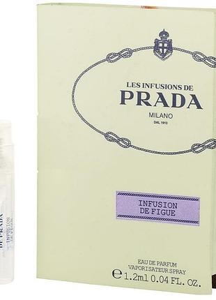 Пробник prada infusion de figue унісекс 1.2ml