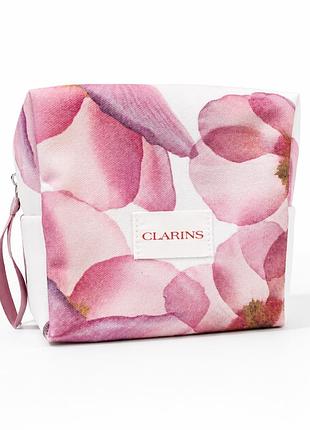 Сумочка косметичка clarins