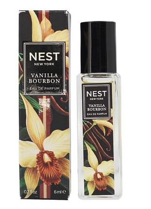 Мініатюра nest new york vanilla bourbon eau de parfum унісекс 6ml