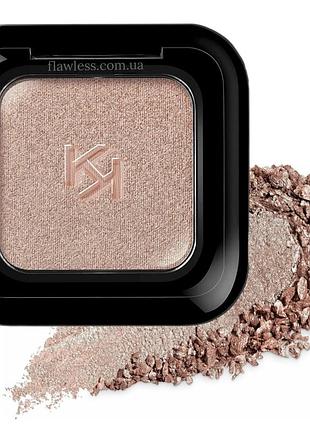 Тени kiko high pigment eyeshadow 22 sparkling shell