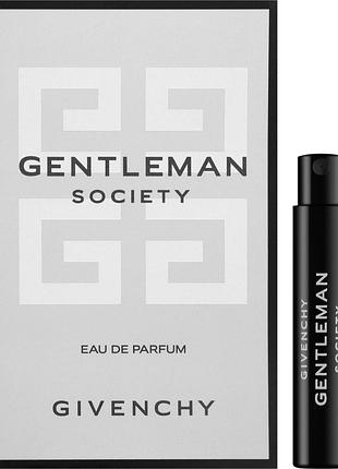 Пробник givenchy gentleman society чоловічий 1ml