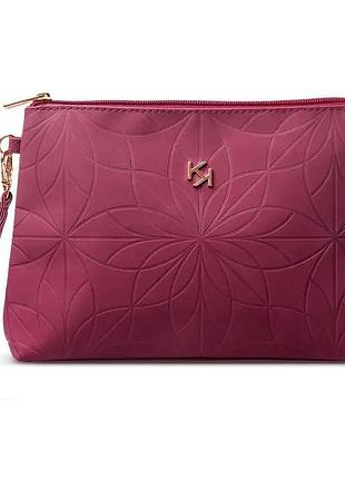 Сумочка косметичка kiko milano blossoming love pouch