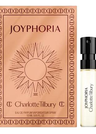 Пробник charlotte tilbury joyphoria унісекс 1.5ml