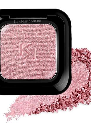 Тени kiko high pigment eyeshadow 62 rose mauve