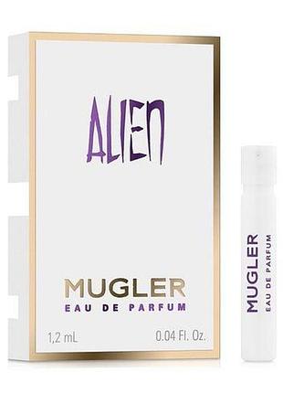 Пробник thierry mugler alien hypersense жіночий 1.2ml