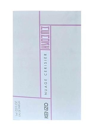 Пробник kenzo memori nuage cerisier жіночий 1ml
