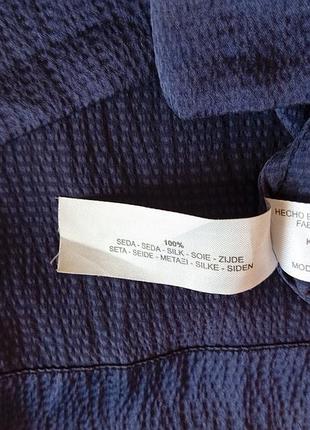 Massimo dutti юбка шелк 10