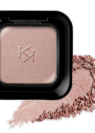 Тени kiko high pigment eyeshadow 25 satin light rose