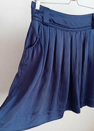 Massimo dutti юбка шелк 3