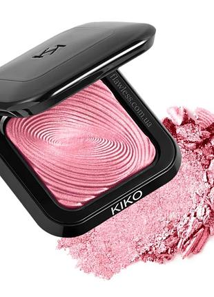 Kiko milano water eyeshadow 08 baby rose тіні