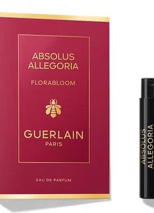 Пробник guerlain absolus allegoria florabloom женский 1ml