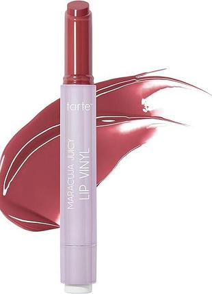 Глянцевый блеск для губ tarte cosmetics maracuja juicy lip vinyl hibiscus 2.7g