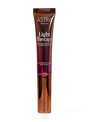 Astra make-up light therapy radiance enhancer highlighter 15ml хайлайтер