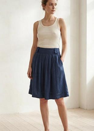 Massimo dutti юбка шелк