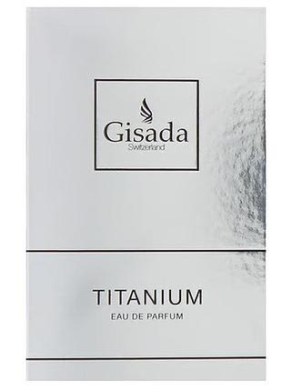 Пробник gisada titanium унісекс 1.2ml