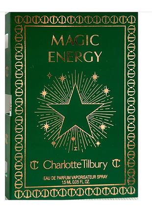 Пробник charlotte tilbury magic energy унісекс 1.5ml