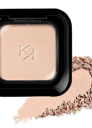 Тени kiko high pigment eyeshadow 19 matte neutral beige