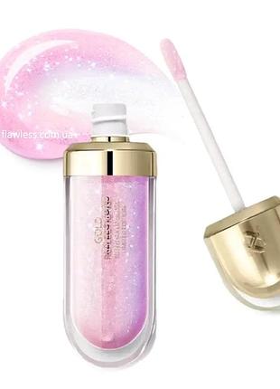 Блеск для губ kiko milano gold reflections 3d hydra lip gloss 01