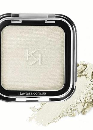 Тени kiko milano smart colour eyeshadow 09 metallic moon stone
