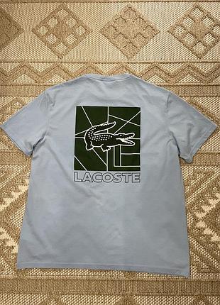 Чоловіча футболка lacoste xxl