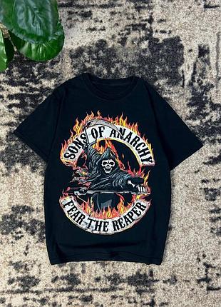Футболка sons of anarchy