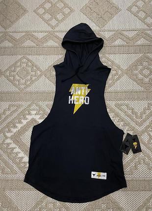 Чоловіча нова майка under armour project rock x black adam
