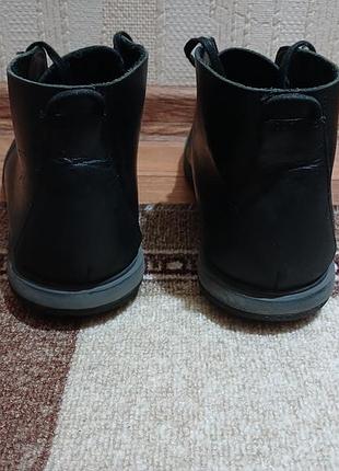 Ботинки кожаные clarks 4