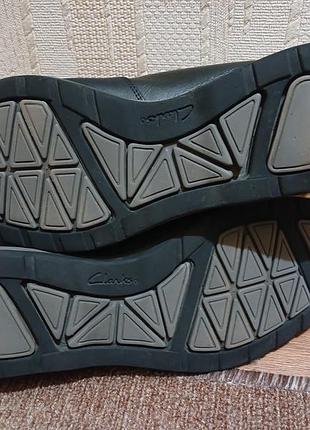 Ботинки кожаные clarks 5