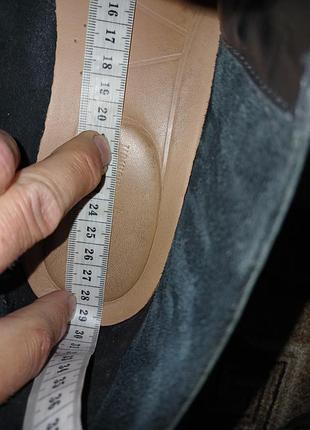 Ботинки кожаные clarks 8