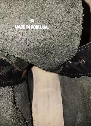 Ботинки кожаные clarks 9